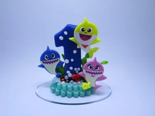 Vela Baby Shark