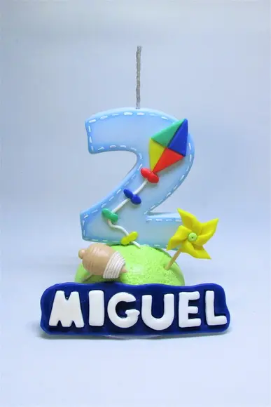 Vela Brinquedos Antigos