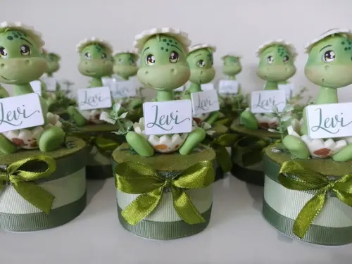 Potinhos Dinossauros (Biscuit)