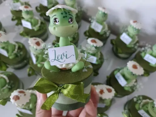 Potinhos Dinossauros (Biscuit)