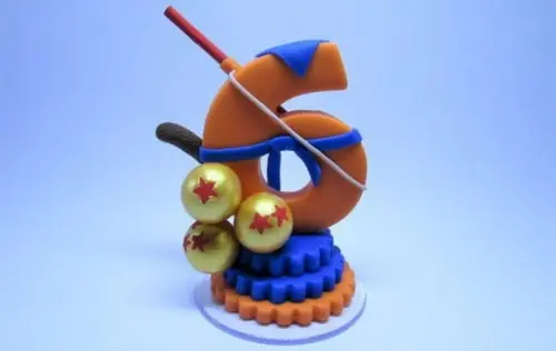 Vela Dragon Ball - Biscuit
