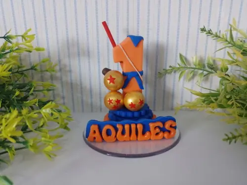 Vela Dragon Ball - Biscuit