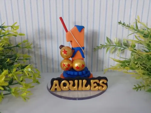 Vela Dragon Ball - Biscuit