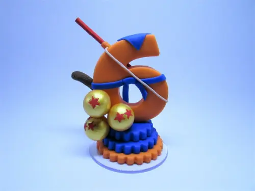 Vela Dragon Ball - Biscuit