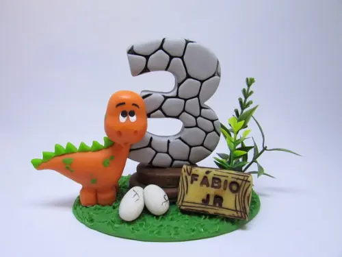 Vela Dinossauro...