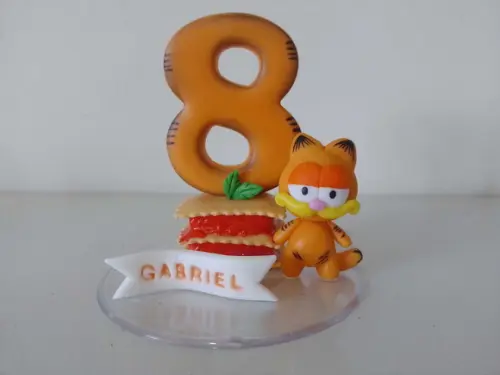 Vela Garfield - Biscuit