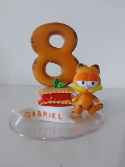 Vela Garfield - Biscuit