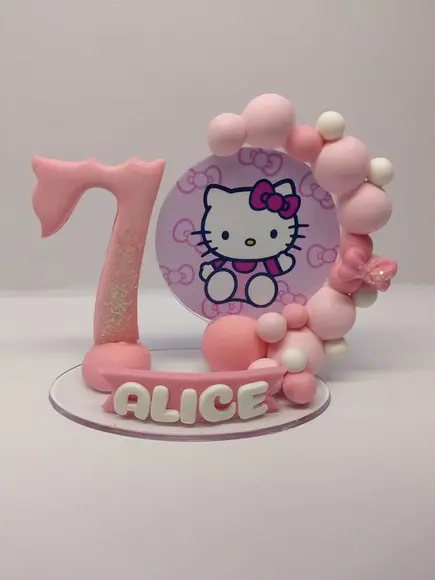 Vela Hello Kitty - (biscuit)