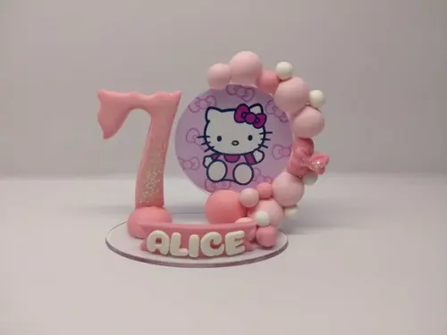 Vela Hello Kitty - (biscuit)