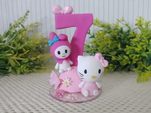 Vela Hello Kitty - (biscuit)