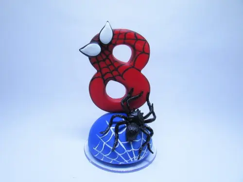 Vela Homem Aranha