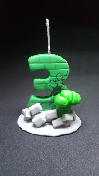 Vela Incrível Hulk