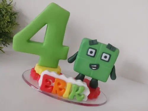 Vela Numberbloks (biscuit)