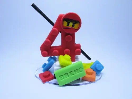 Vela Ninjago - Biscuit