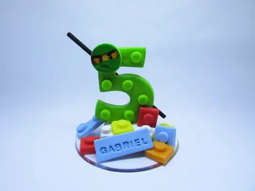 Vela Ninjago - Biscuit
