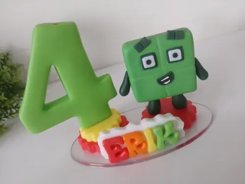 Vela Numberbloks (biscuit)