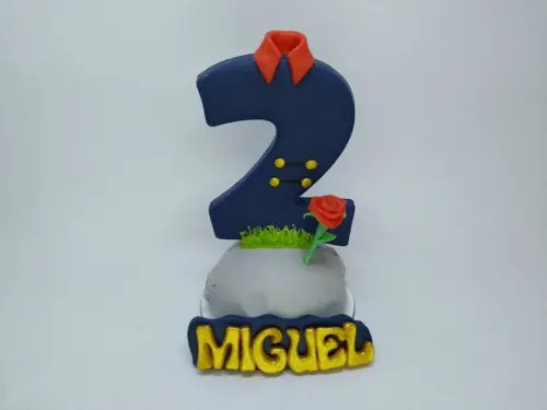Vela Pequeno Príncipe