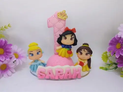 Vela Princesas (biscuit)