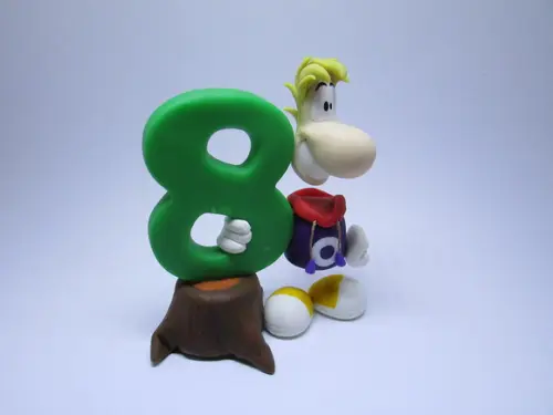 Vela Rayman Legends (biscuit)