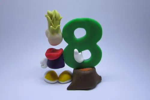 Vela Rayman Legends (biscuit)