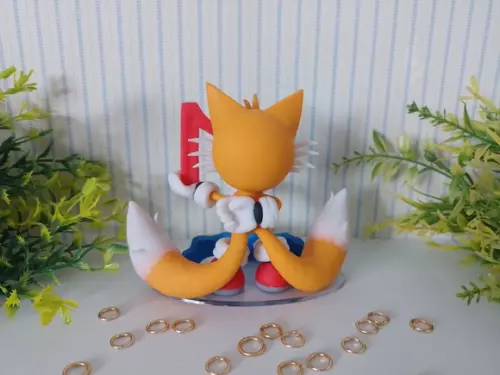 Vela Tails - Sonic (biscuit)