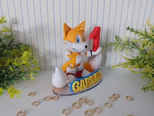 Vela Tails - Sonic (biscuit)