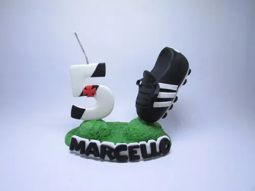 Vela Time de Futebol