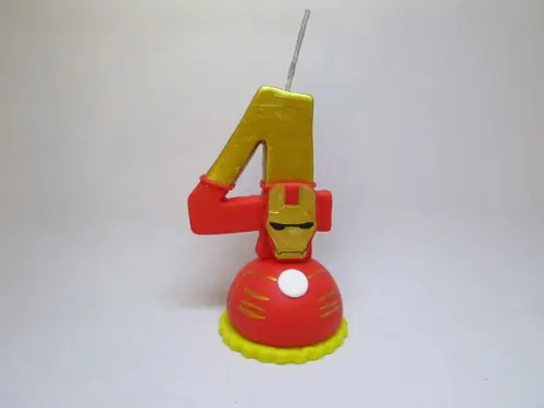 Velas Homem de Ferro