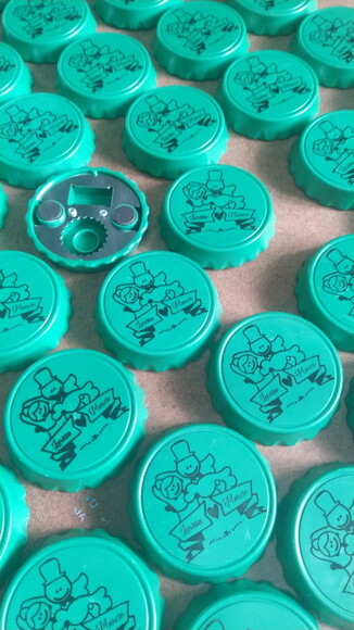 Abridor de Garrafa com Imã Personalizado