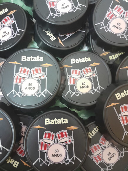 Abridor de Garrafa com Imã Personalizado