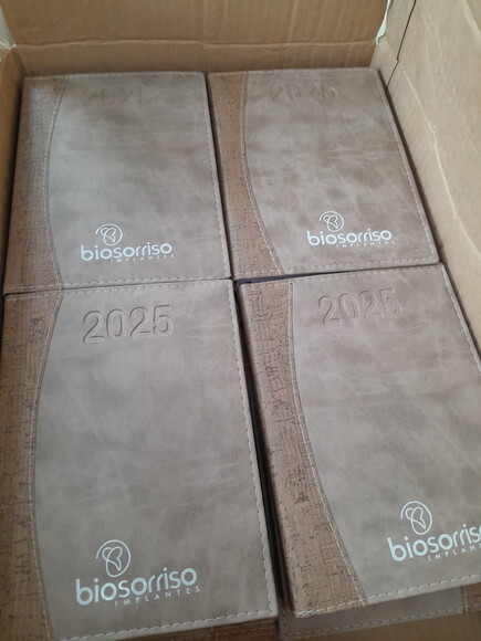 Agenda 2026 Palha Personalizada