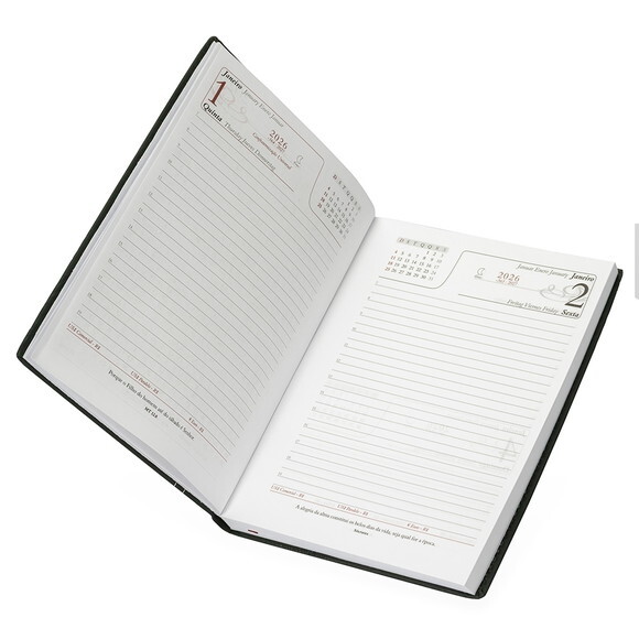 Agenda 2026 Palha Personalizada