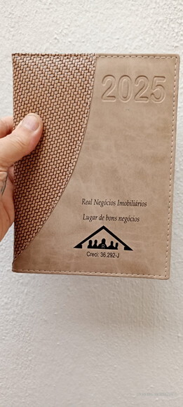 Agenda 2026 Palha Personalizada