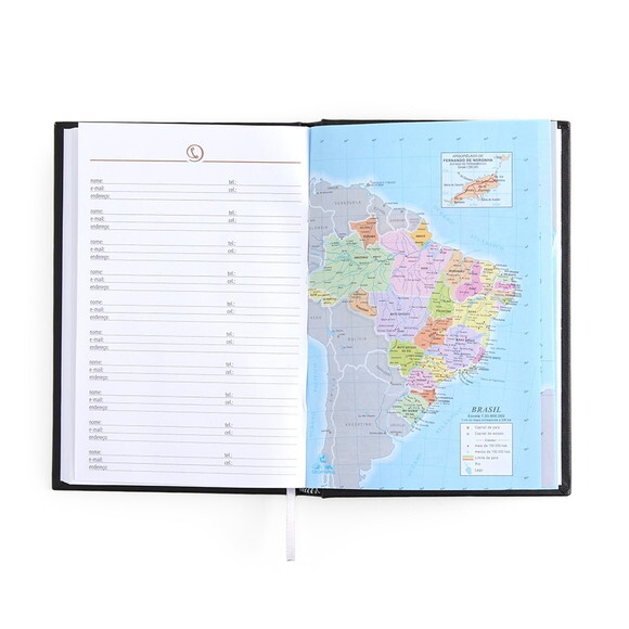 Agenda Emborrachada Personalizada