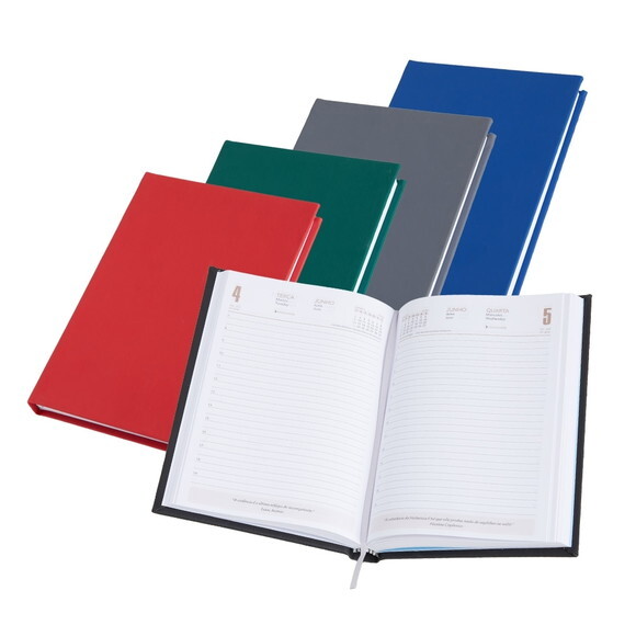 Agenda Emborrachada Personalizada
