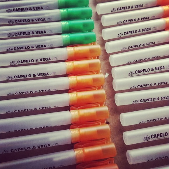 Álcool Gel em Tubinho Personalizado