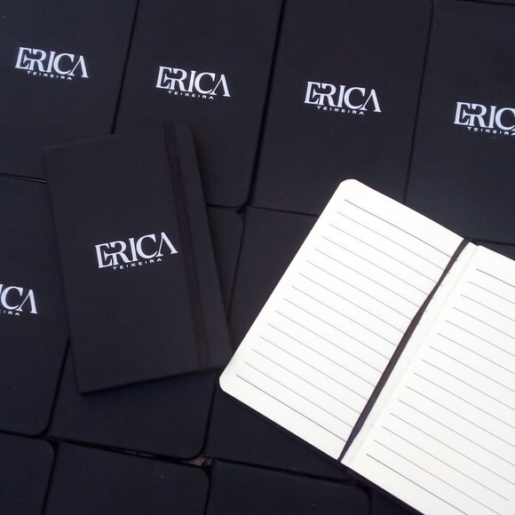 Bloco / Caderneta Emborrachada Personalizada