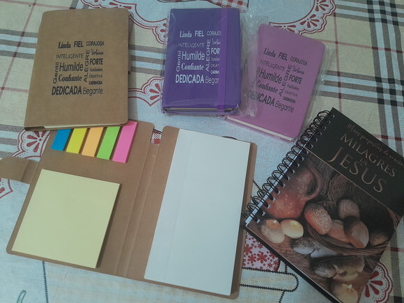 Bloco / Caderneta Emborrachada Personalizada