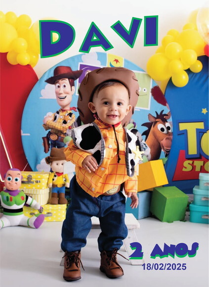 Banner para Festa Personalizado