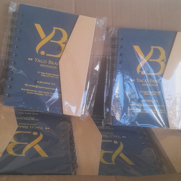 Bloco com Post It Personalizado