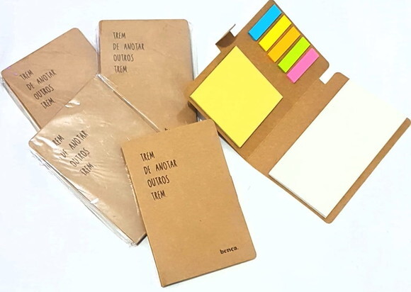 Bloco com Post It Personalizado