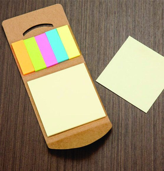 Bloco com Post It Personalizado