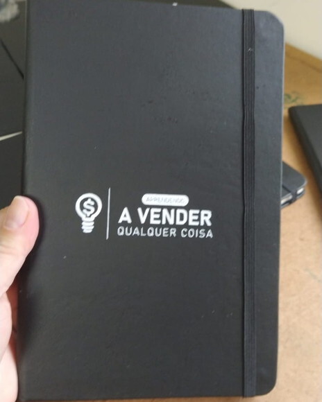 Bloco Courino Personalizada