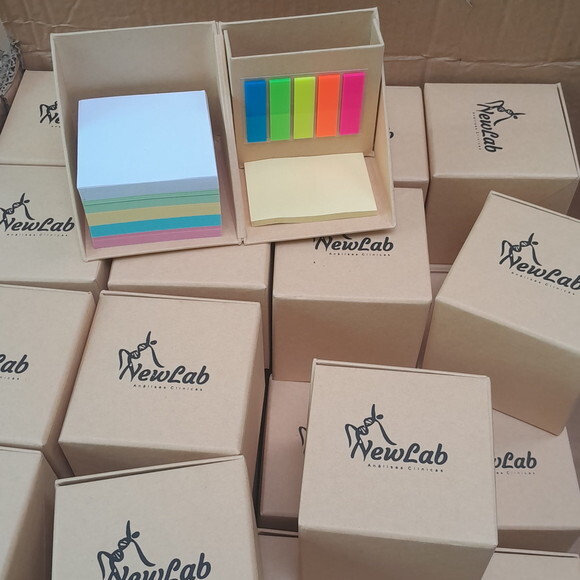 Bloco Cubo Personalizado