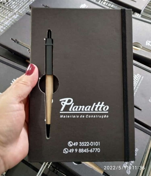 Bloco de Anotações Personalizado