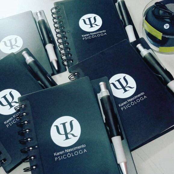 Bloco De Anotações Personalizado