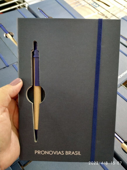 Bloco de Anotações Personalizado