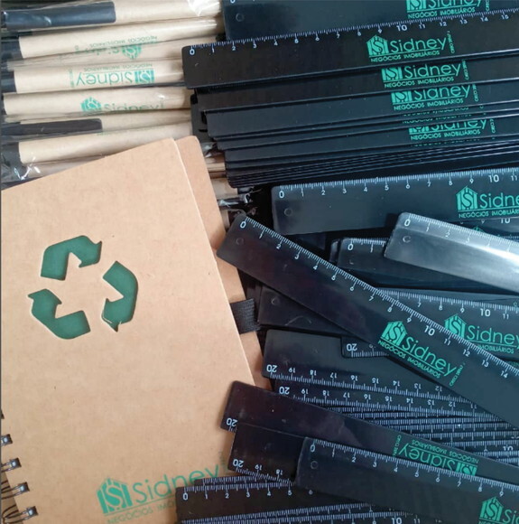 Bloco E Caneta Personalizada