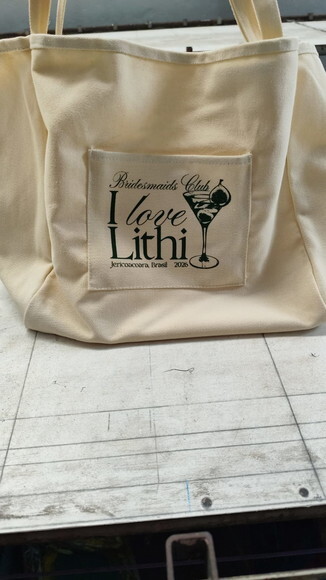 Bolsa de Lona Personalizada