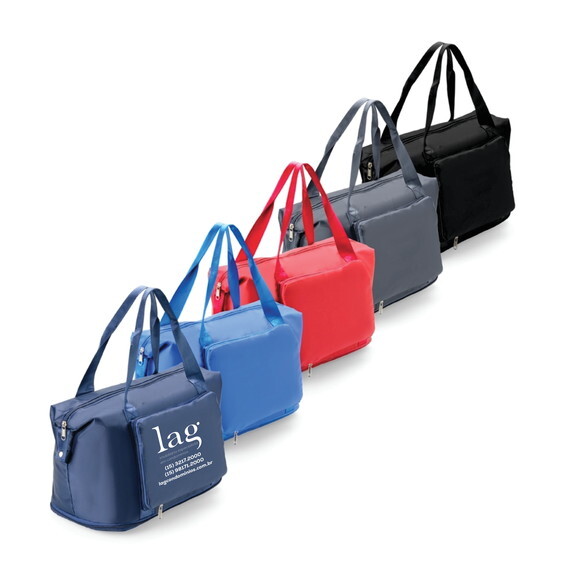 Bolsa / Mala Expansível e Dobrável 25 Litros Personalizada